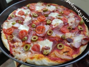 Рецепт домашньої піци як в піцерії