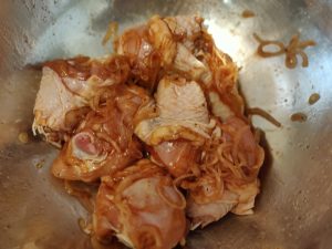Курячі гомілки по корейськи