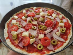 Рецепт смачної піци 