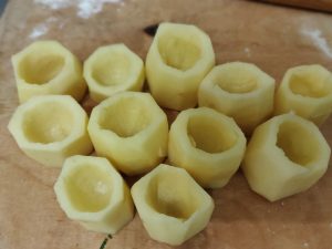 Рецепт фаршированої картоплі
