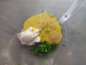 Соус до картоплі в духовці