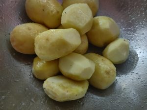Рецепт молодої картоплі