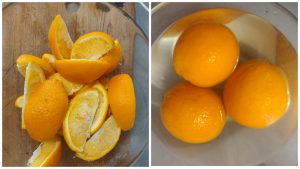 Апельсиновий лимонад 