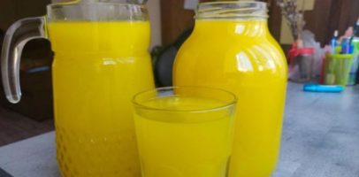 Апельсиновий лимонад домашня”Фанта”, із 3 апельсин 5 л. напою.