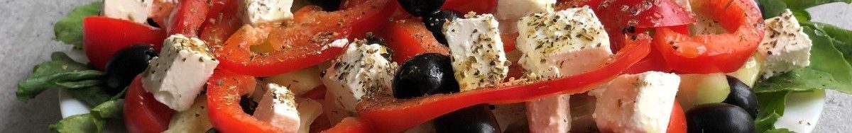 Грецький салат класичний – рецепт від ресторанного повара.