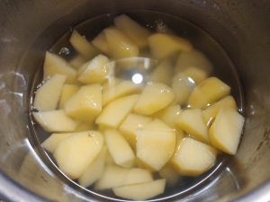 Ліниві вареники з картоплі