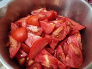 Домашній кетчуп з помідорів