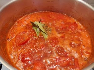 Домашній кетчуп з помідорів
