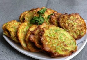 Кабачкові оладки