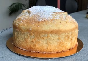 кефірний бісквіт