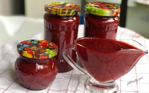 Сливовий соус до м'яса "Ткемалі"
