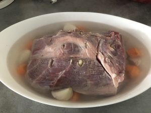 Запечене м'ясо в духовці