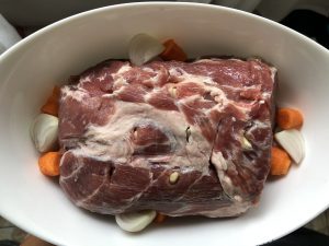 Запечене м'ясо в духовці