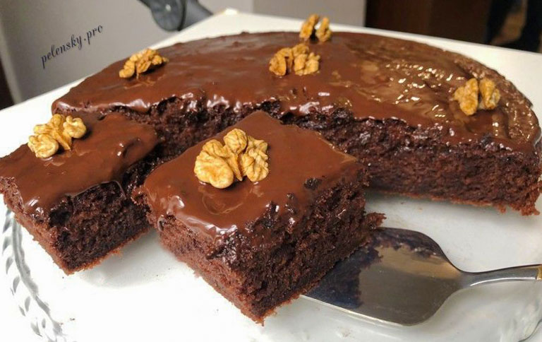 Шоколадний пиріг "Брауні"