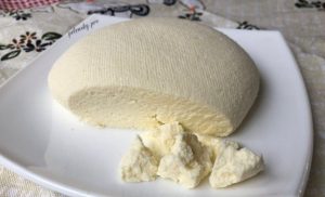 Домашній сметанний сир