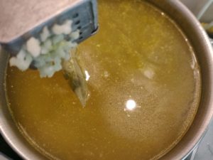 Грибний суп із шампіньйонів