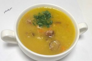 Гороховий суп