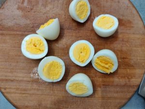 Фаршировані яйця