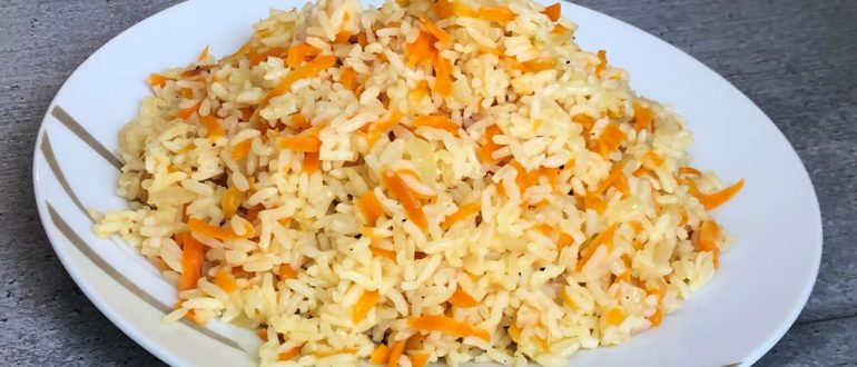 рис з овочавми
