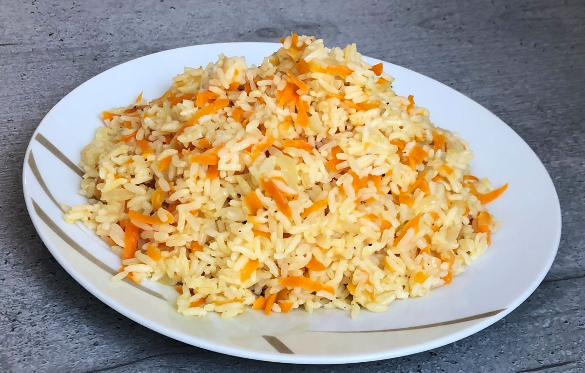 рис з овочавми