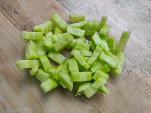 Салат з свіжої капусти
