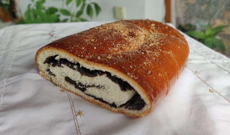Рулет з маком - класичний рецепт макового рулета. • Прості кулінарні ...