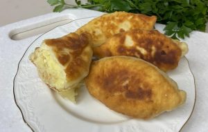 Рецепт тіста для пиріжків з картоплею