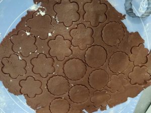 Шоколадне печиво на смальці
