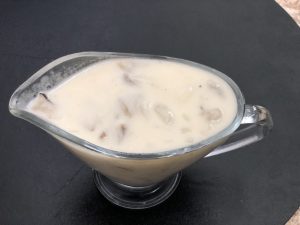 підлива з опеньок