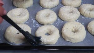 Сирні пончики в духовці
