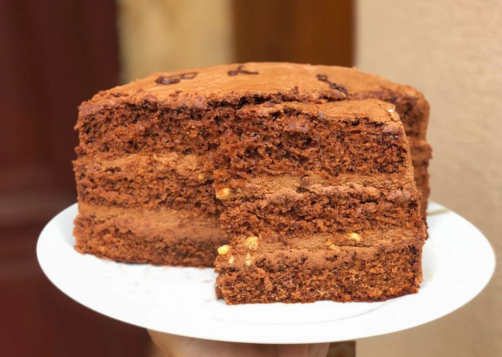 Шоколадний торт "Ферреро Роше"
