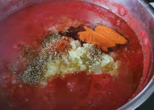 Домашній помідоровий соус "Болоньєзе"