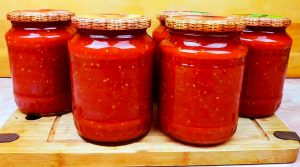 томатний соус на зиму