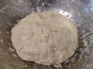 Домашній білий хліб у рукаві для запікання